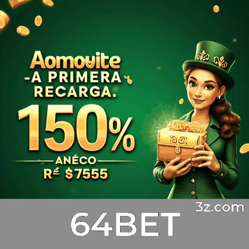 64BET: Receba Ofertas e Bônus Exclusivos