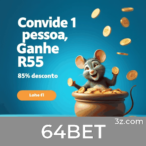 64BET: Experiência de Casino Imersiva para Brasileiros