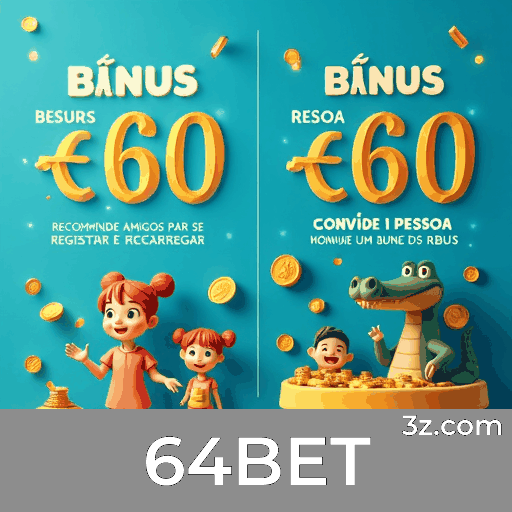 64BET: Experiência de Casino Imersiva para Brasileiros